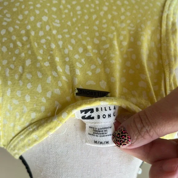 Billabong Butter Yellow Midi Dress - Picture 6 of 8